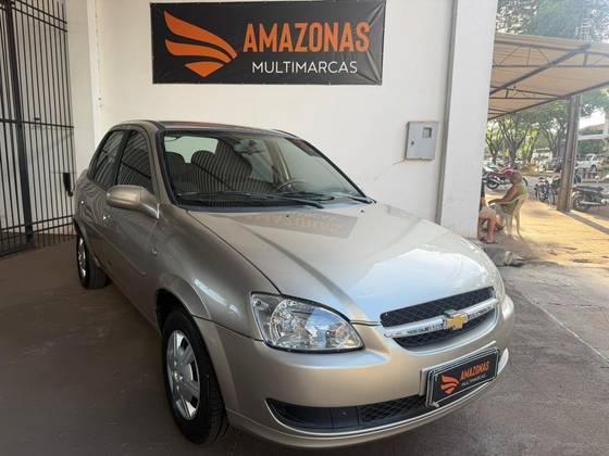 CHEVROLET CLASSIC 1.0 MPFI LS 8V FLEX 4P MANUAL